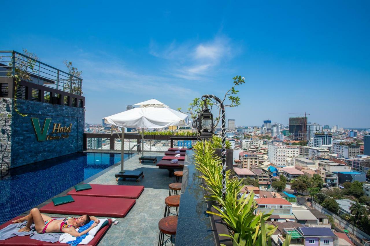 V Hotel פנום פן מראה חיצוני תמונה