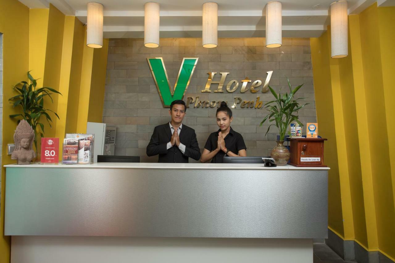 V Hotel פנום פן מראה חיצוני תמונה